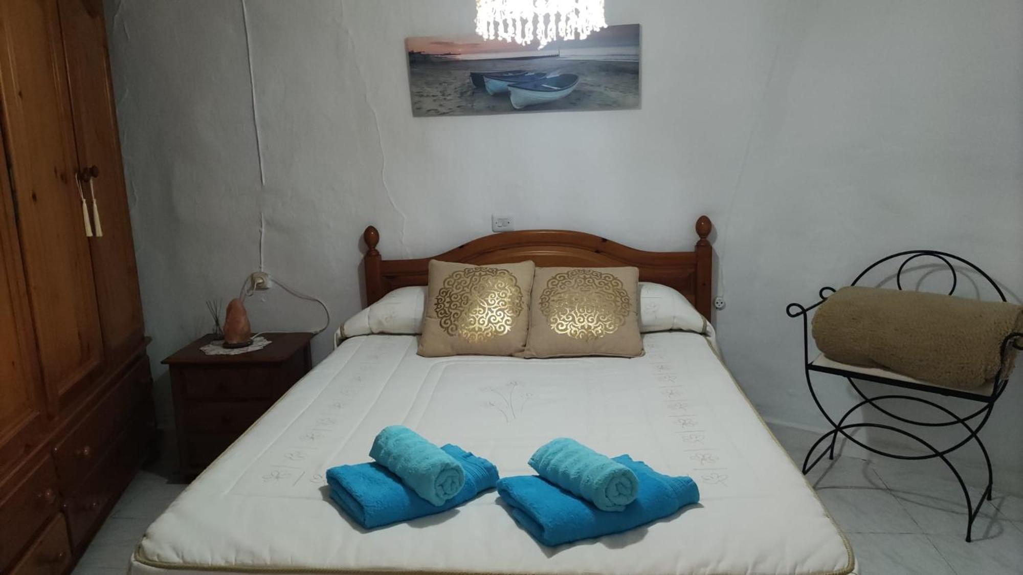 Cueva La Tita Del Pan Vendégház Bacor Kültér fotó
