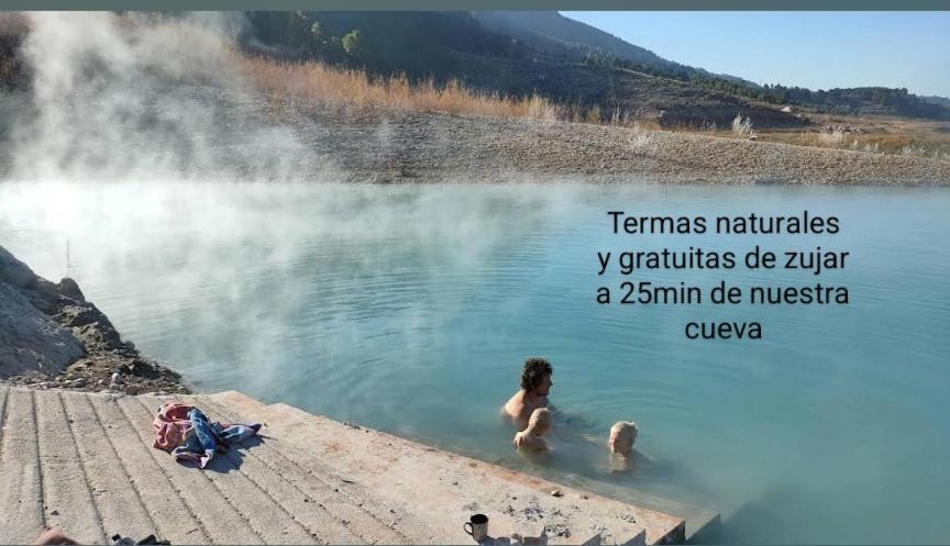 Cueva La Tita Del Pan Vendégház Bacor Kültér fotó