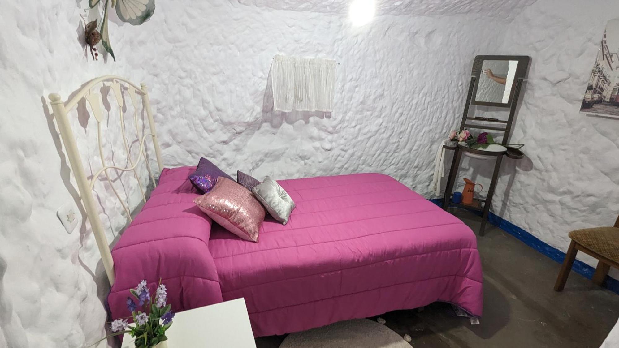 Cueva La Tita Del Pan Vendégház Bacor Kültér fotó