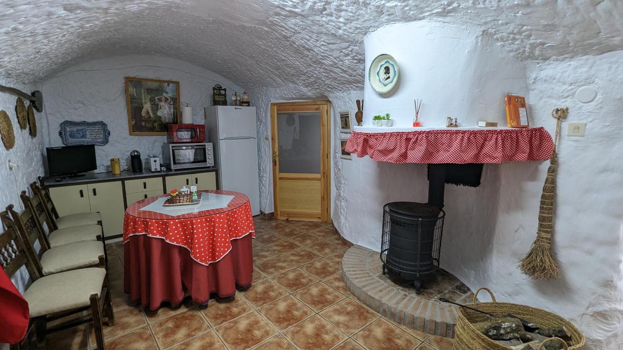 Cueva La Tita Del Pan Vendégház Bacor Kültér fotó