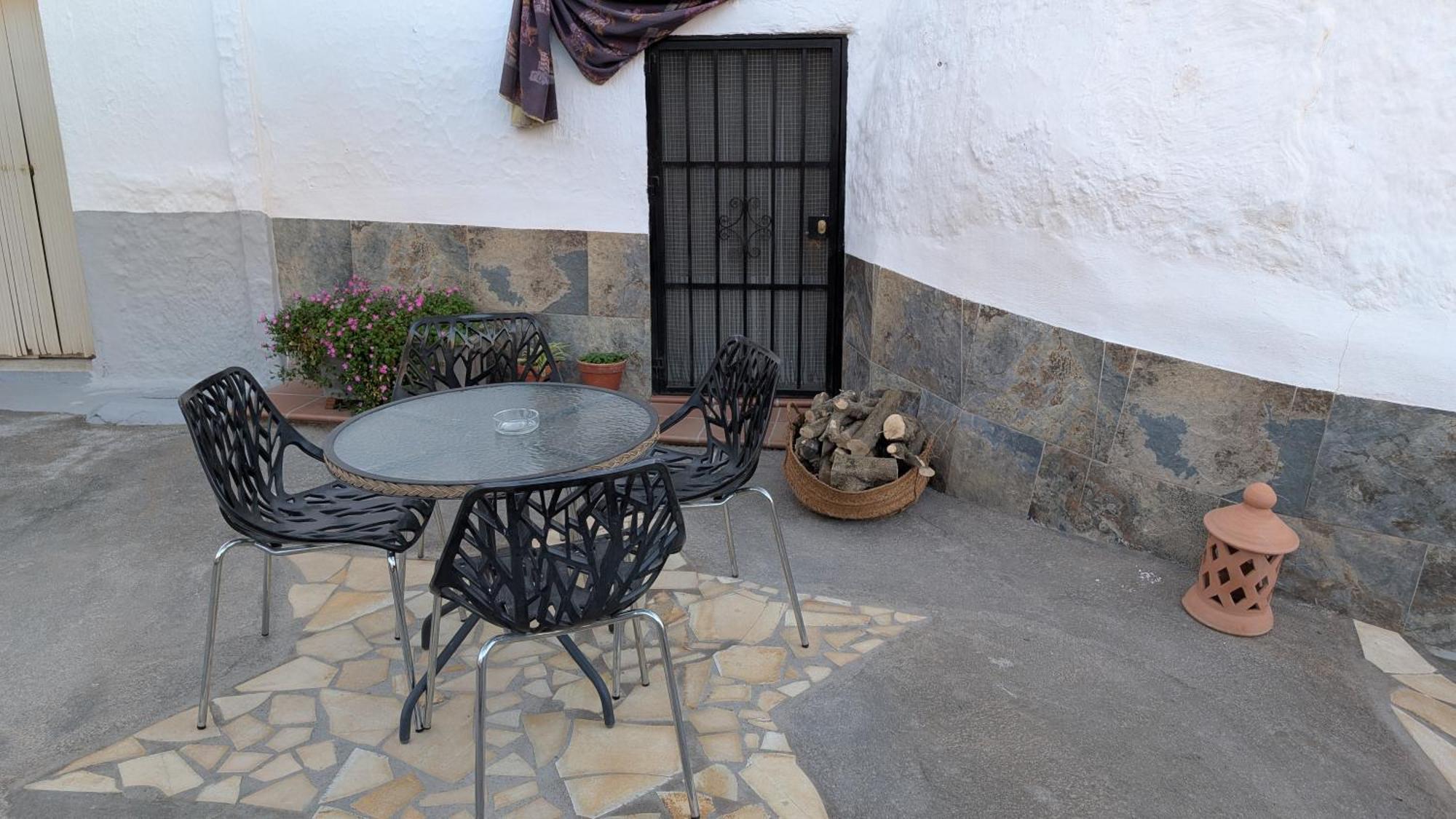 Cueva La Tita Del Pan Vendégház Bacor Kültér fotó