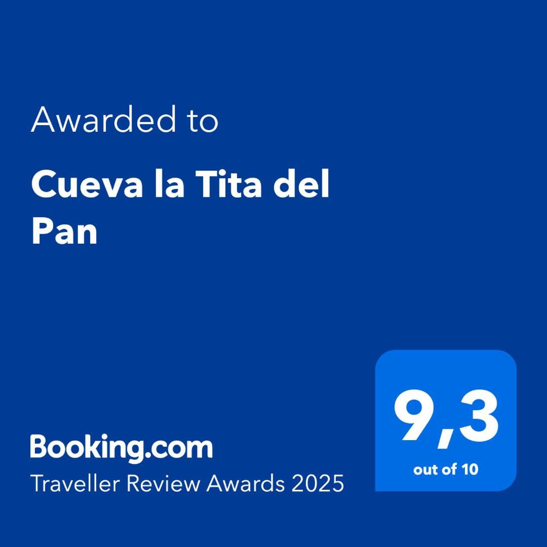 Cueva La Tita Del Pan Vendégház Bacor Kültér fotó